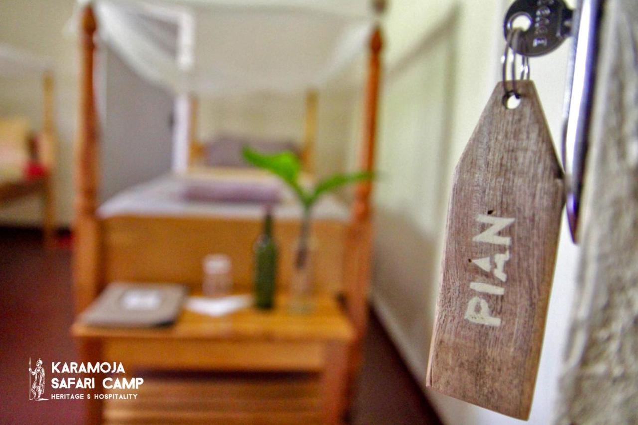 Bed and Breakfast Kara-Tunga Safari Camp Moroto Zewnętrze zdjęcie