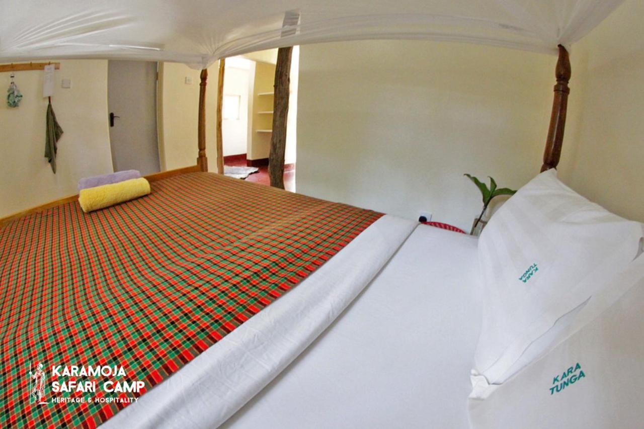 Bed and Breakfast Kara-Tunga Safari Camp Moroto Zewnętrze zdjęcie