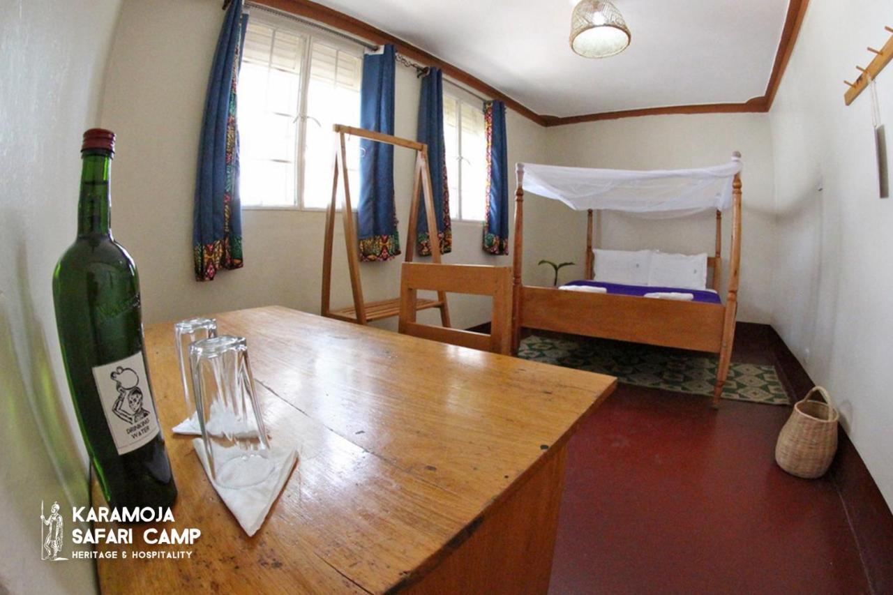 Bed and Breakfast Kara-Tunga Safari Camp Moroto Zewnętrze zdjęcie