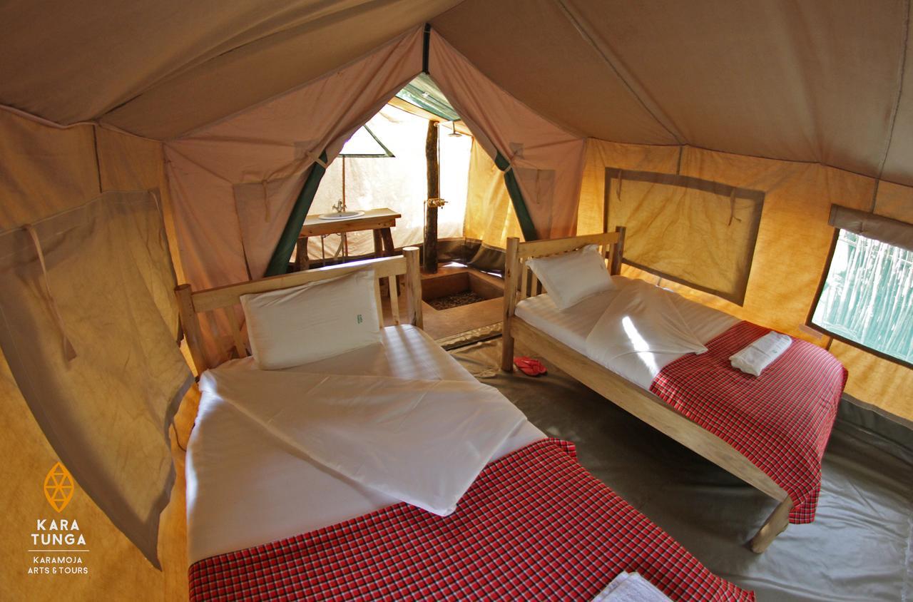 Bed and Breakfast Kara-Tunga Safari Camp Moroto Zewnętrze zdjęcie