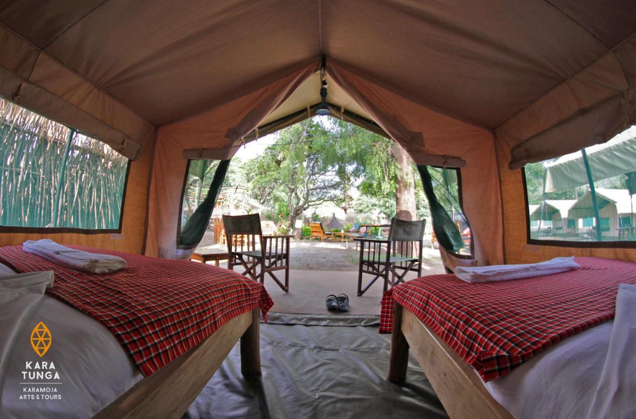Bed and Breakfast Kara-Tunga Safari Camp Moroto Zewnętrze zdjęcie