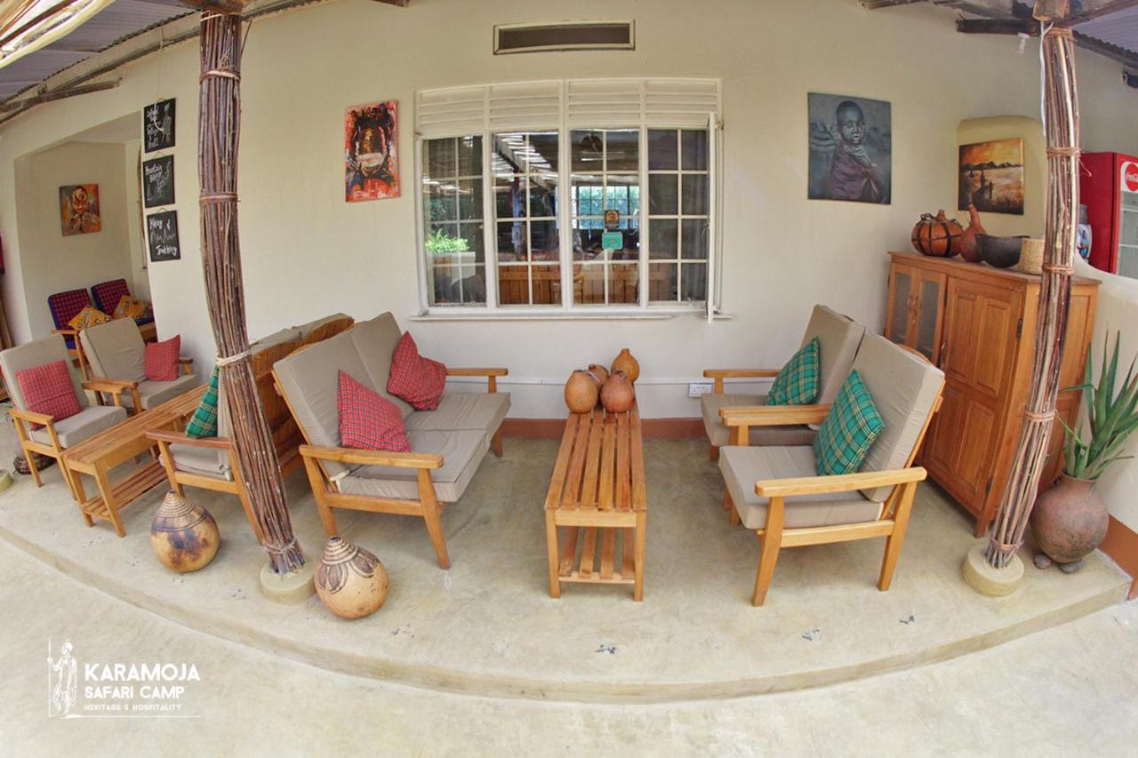 Bed and Breakfast Kara-Tunga Safari Camp Moroto Zewnętrze zdjęcie