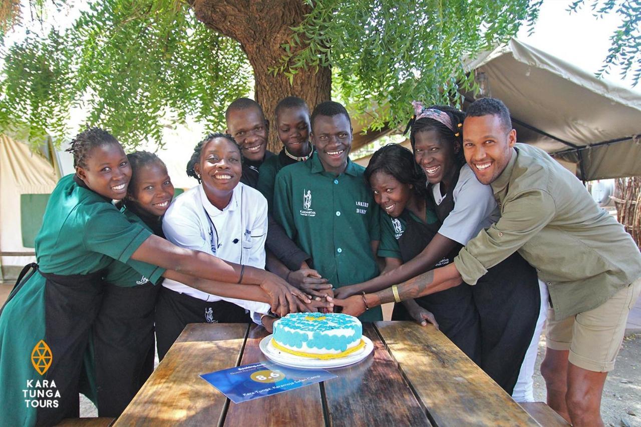 Bed and Breakfast Kara-Tunga Safari Camp Moroto Zewnętrze zdjęcie