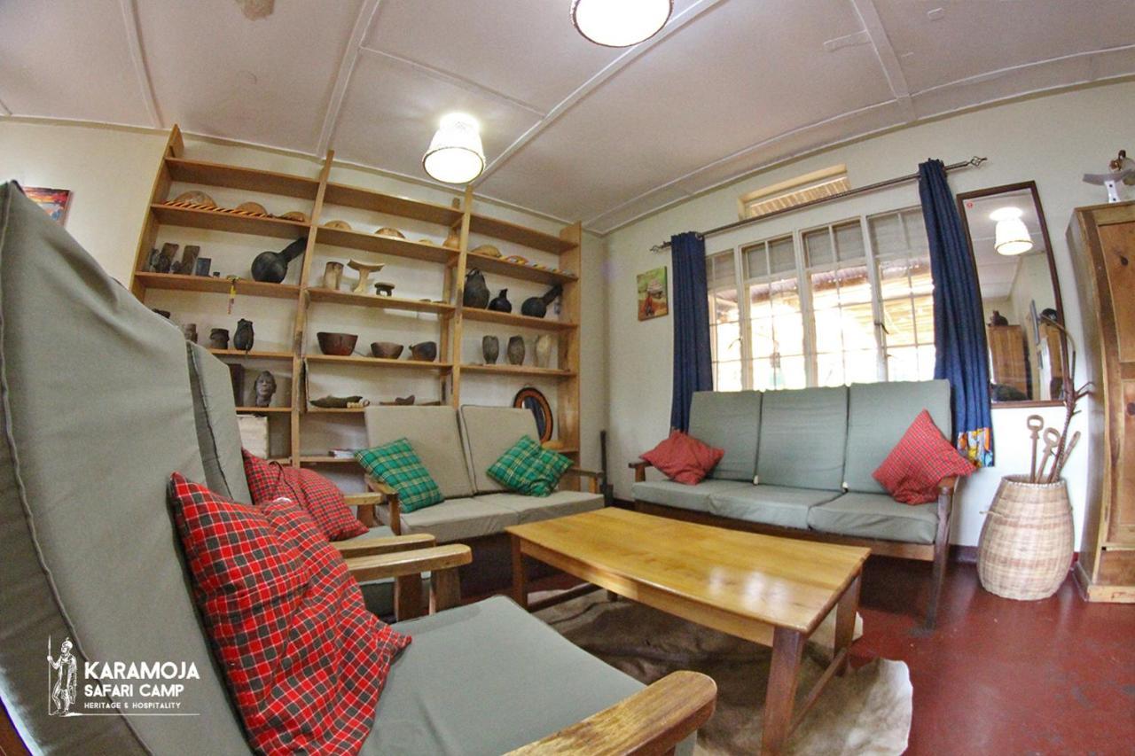 Bed and Breakfast Kara-Tunga Safari Camp Moroto Zewnętrze zdjęcie