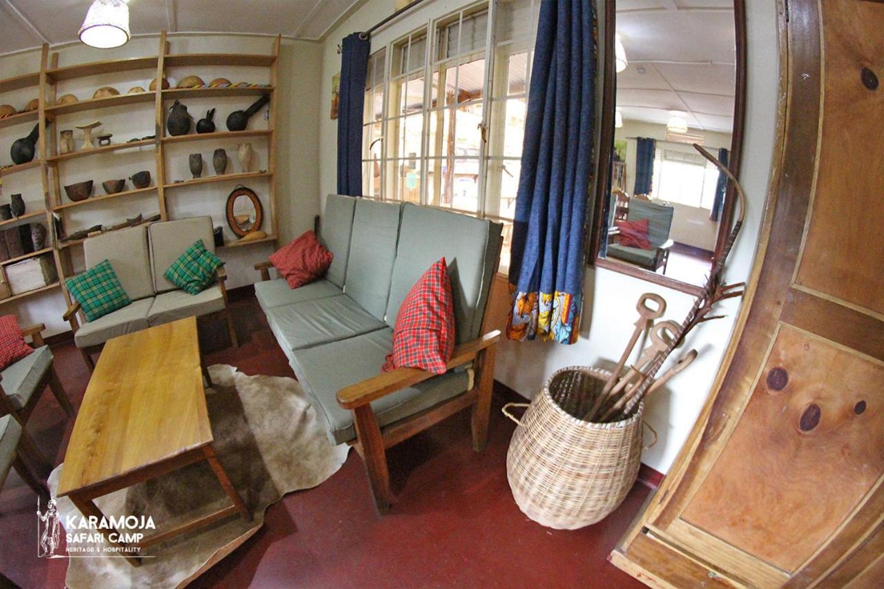 Bed and Breakfast Kara-Tunga Safari Camp Moroto Zewnętrze zdjęcie