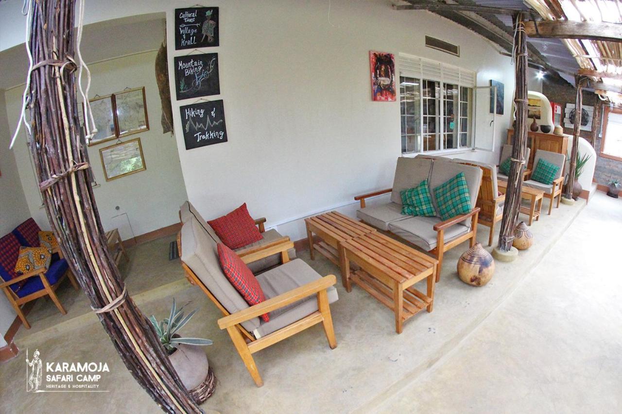 Bed and Breakfast Kara-Tunga Safari Camp Moroto Zewnętrze zdjęcie
