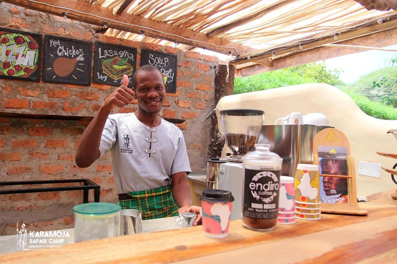 Bed and Breakfast Kara-Tunga Safari Camp Moroto Zewnętrze zdjęcie